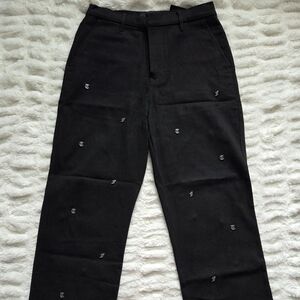 Teddy Fresh Black Pants